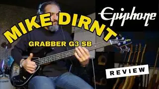 Epiphone Mike Dirnt G3 SB Review