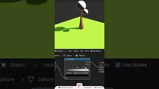 Shading Cartoon Blender #shorts