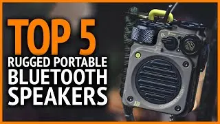 Best Rugged Portable Bluetooth Speakers 2024  | Top 5 Best Rugged Portable Bluetooth Speakers