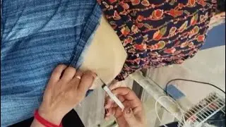 Girl get an💉 intramuscular injection💉 in buttock💉 safe and painless technique for nurses 