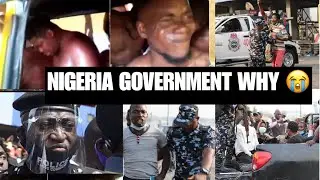 #occupylekkitollgate  SO SAD 😭😭AS PROT£ST£RS ARE BEEN D£HUM@N!S£D BY #NIGERIANPOLICE