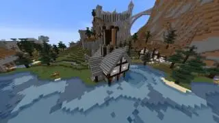 Kiedra's Minecraft LP - Episode 7: TNT and Timelapse of Dock Area