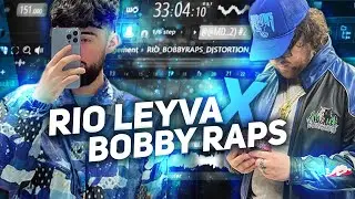 Rio Leyva x Bobby Raps: Making Crazy Beats in the Studio 🔥🔥