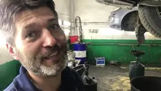 Чистка дросселя и ТО Митсубиси Аутлендер.