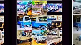 Secondhandgypsy | used4x4camper | used4x4 | secondhand pickup | usedcardealer | My Choice | 