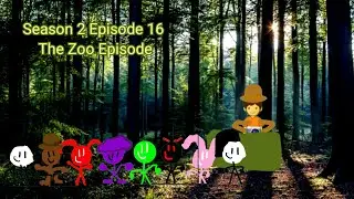 The New White Stickman Show Season 2 Episode 16: The Zoo Episode