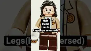 LEGO final battle Loki from Loki