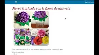 Curso de Foamy y Goma Eva