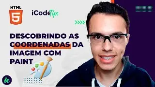 Descobrindo as coordenadas da imagem com PAINT HTML5 | ilustraCode