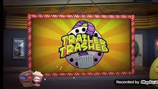 Annoying Orange - The Mitchells vs The Machines TRAILER Trashed!!