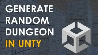 Unity Tutorial - How to generate procedural dungeon maze in Unity C#