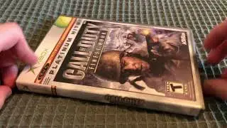 Call of Duty: Finest Hour Original Xbox (Platinum Hits) Unboxing