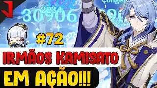 AYATO E AYAKA JUNTOS NO MESMO TIME, DEU BOA? | ANÁLISE KAZUTO280 | GENSHIN IMPACT