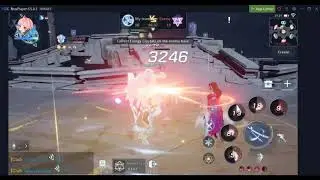 DRAGON RAJA (SEA VERSION) SNOWMOON BG BATTLE GAMEPLAY