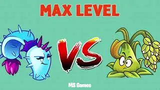 PVZ 2 | Stickybomb Rice Max Level Vs Dusk Lobber Max Level | ChonFrival