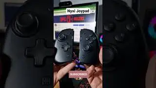 Nyxi Joypad para Nintendo Switch