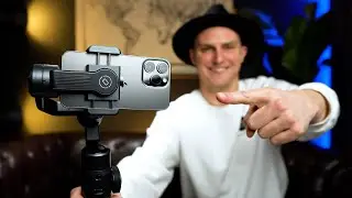 📱ZHIYUN SMOOTH 5 | DIE ERSTEN SCHRITTE & MENÜ ERKLÄRT | Smartphone Gimbal für Einsteiger Tutorial