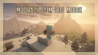 FIZ UM MODPACK DE AVENTURA COM O DISTANT HORIZONS!