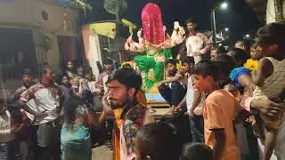 first dye Devi maa ka aagman my vlog