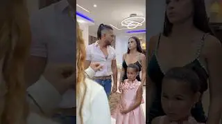 Arruinaron la fiesta de la hija de Carlos