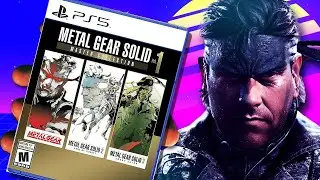 I just DEFEATED Metal Gear Solid 1, 2, and 3 as a Newcomer in 2024 | Clayton Morris Plays