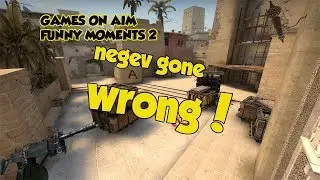 GOA ♤ Funny Moments #2 (CS:GO)