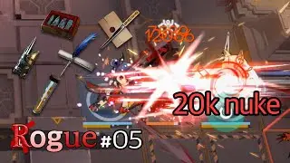 [Arknights] Ch'en, the nuke ‣ Log#23