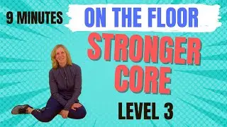 Floor Core Exercises for Seniors and Beginners | Level 3