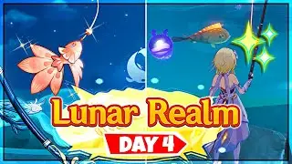 Lunar Realm Event Day 4 - Genshin Impact 2.1