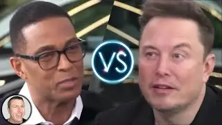 The Moment Elon Musk Realized He Made a Huge Mistake Sponsoring Don Lemon's Show 😂