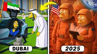 10 SCARY Simpsons Predictions for 2025