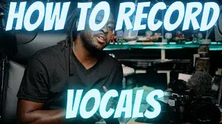 How to Record vocal with a Analog Vocal Chain