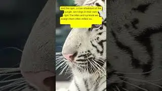 Why is the lion called the king of the jungle and not the tiger 
