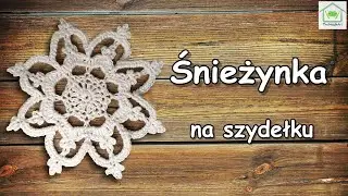 Śnieżynka #21 na szydełku