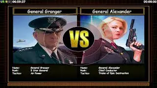 CnC Generals Zero Hour Shockwave Chaos; Generals Challenge: Air vs Superweapon