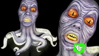 ✅ Legend of the UMIBOZU  MAKEUP TUTORIAL (Japanese Mythology) NsomniaksDream MYTHS CONTEST