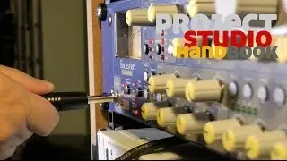 Mic, phono and guitar pickup level audio signals