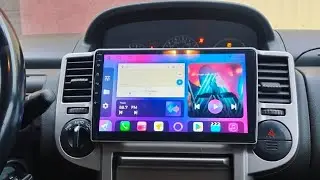 Nissan X-Trail T30 головное устройство Android и установочный комплект