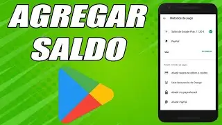 How to ADD BALANCE to Google Play Store