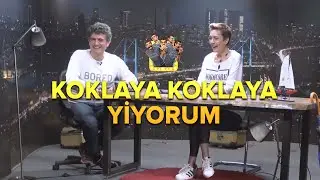Koklaya koklaya yiyorum | GEL TALK SHOW YAPALIM