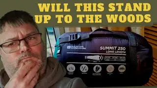 Can a budget sleeping bag be any good? ( honest review )