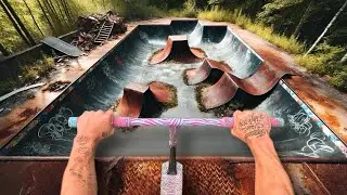 The Lost and Forgotten Skatepark 🇬🇧