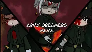 Army Dreamers • meme • Gacha trend [GL2] | Hunting Dogs • Ищейки | Bsd • Бсд