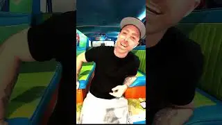 Hanging in the mystery machine throwing around some Dad Jokes