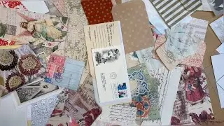 Craft with me | NEW Envelope Journal ft. Twisted Paper Studio | 479