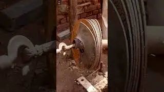 The Amazing Technique of Making a Heavy-Duty Screw Conveyor