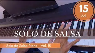 Solo de Piano Salsa - Vol.15