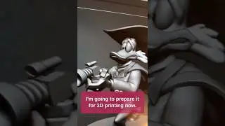 Darkwing Duck Sculpt