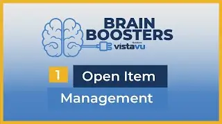 Open Item Management - Part 1 in SAP Business ByDesign