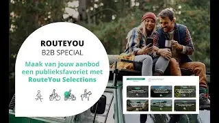 RouteYou B2B Special | Make your offer a crowd-pleaser with RouteYou Selections